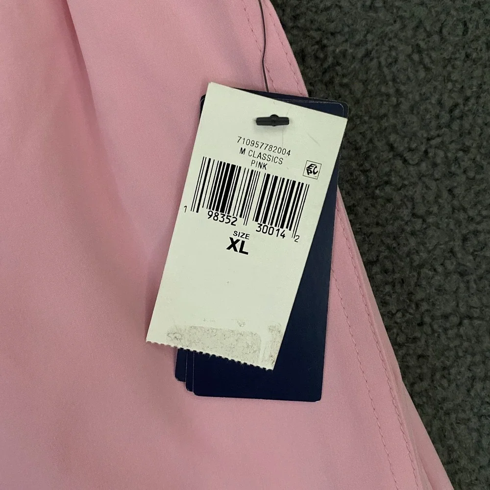 Polo Ralph Lauren 5.75 Inch Traveler Classic Swim Trunk Men XL Pink Pony Stretch